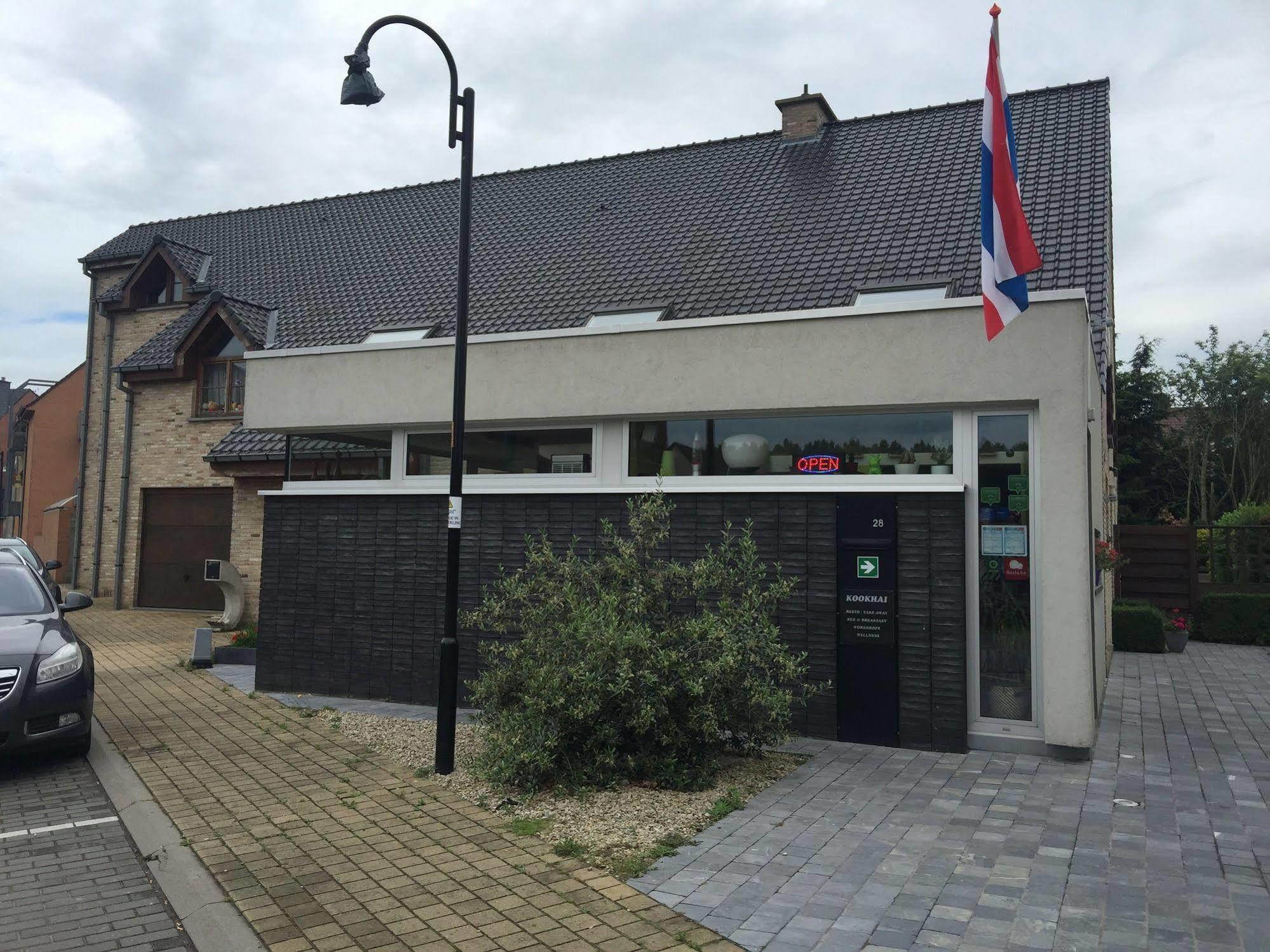 B&B Kookhai Kluisbergen Экстерьер фото
